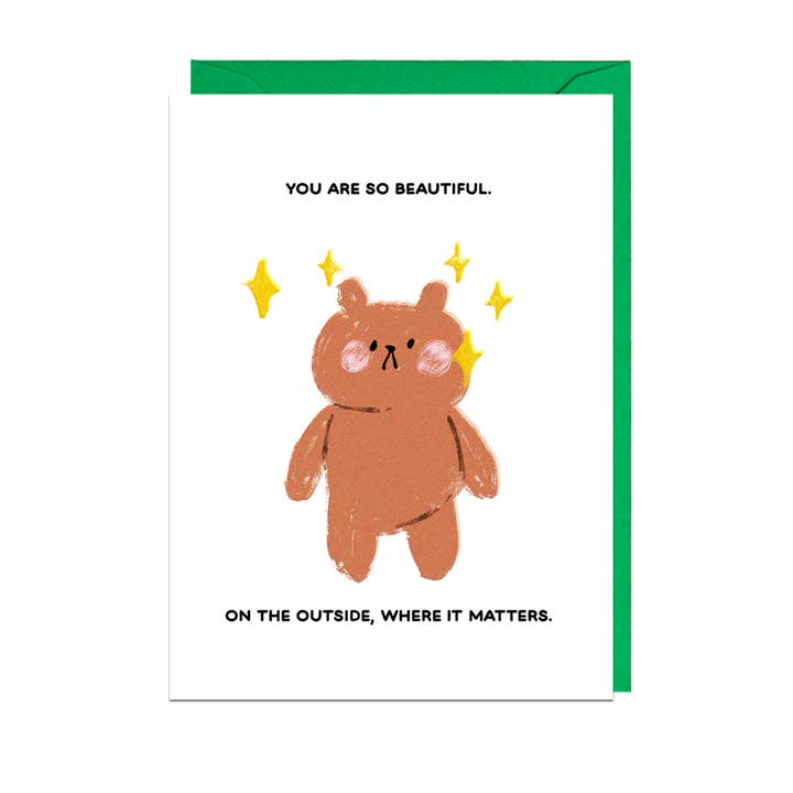 Kaart You Are So Beautiful