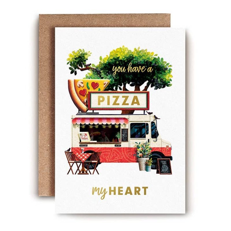 Kaart You Have a Pizza My Heart