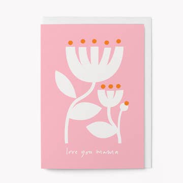 Kaart Love You Mama