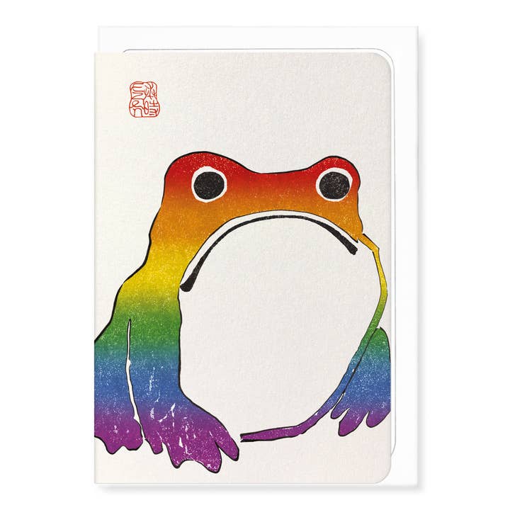 Kaart Rainbow Frog