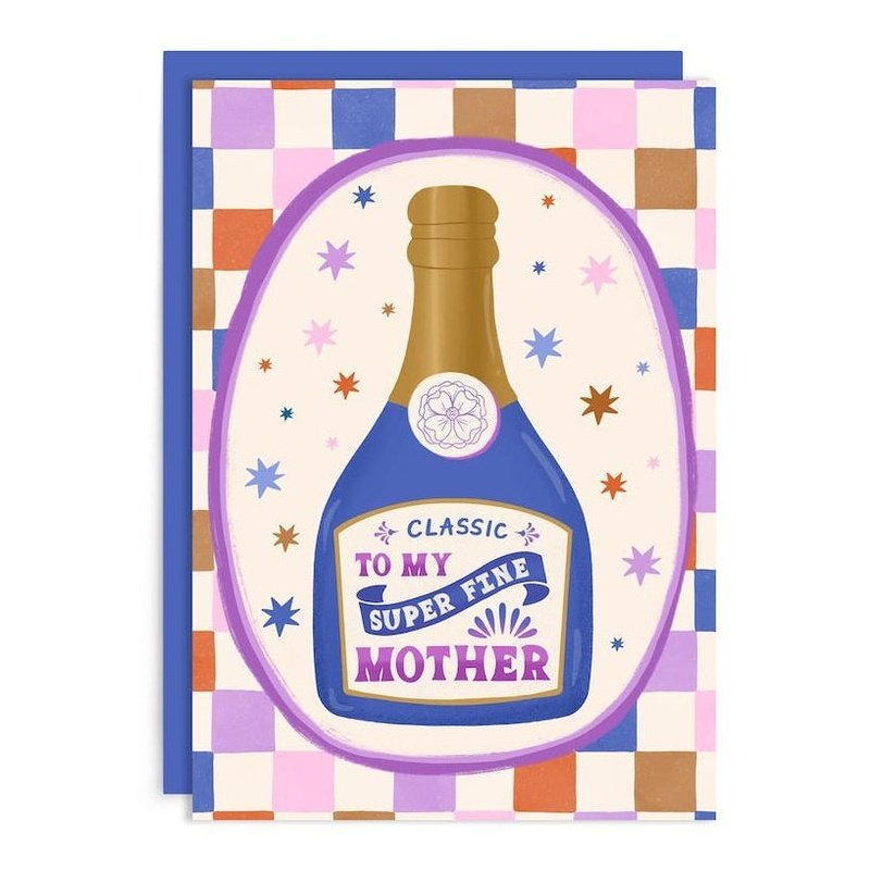 Kaart Super Fine Mother