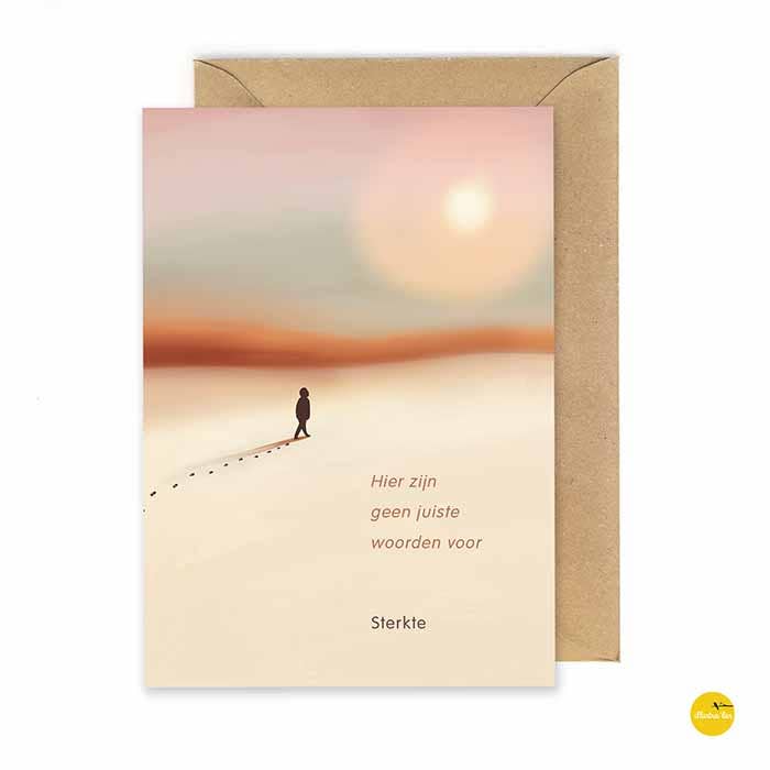 Kaart Hier Zijn Geen Woorden Voor
