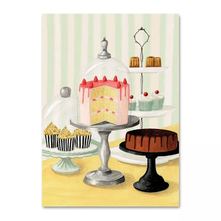 Melanie Voituriez Kaart | Tea Room