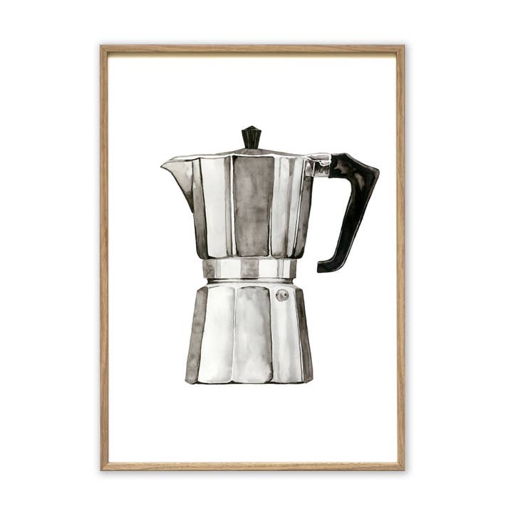 A2 Print Espresso Maker