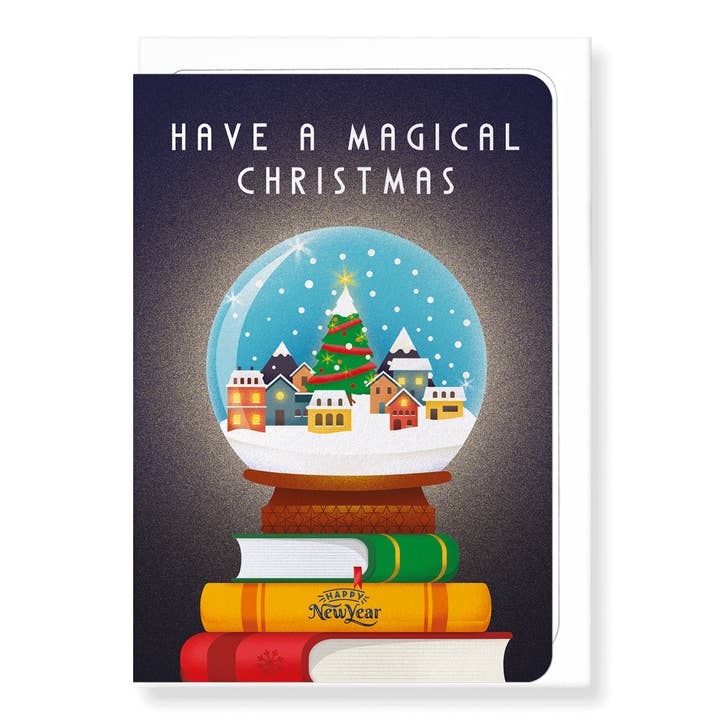 Kaart Magical Christmas Globe