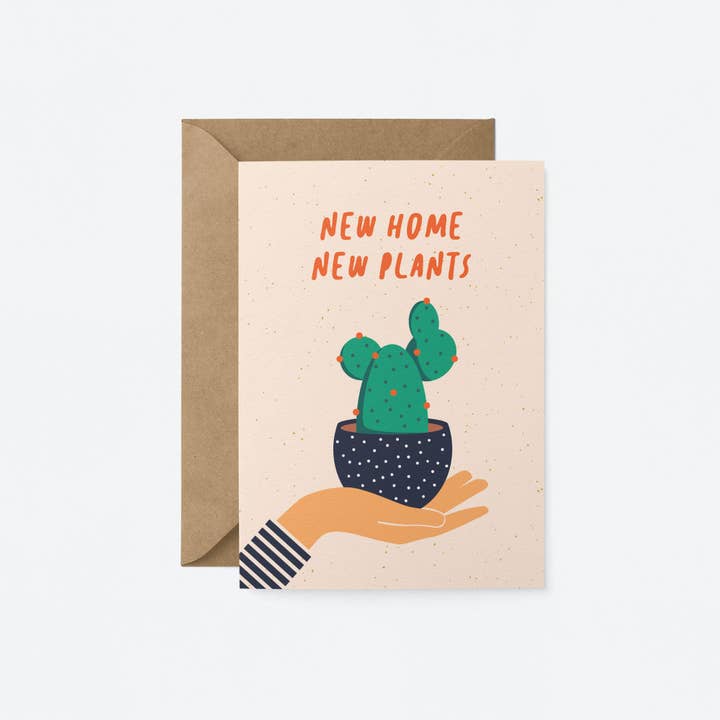 Kaart New Home New Plants