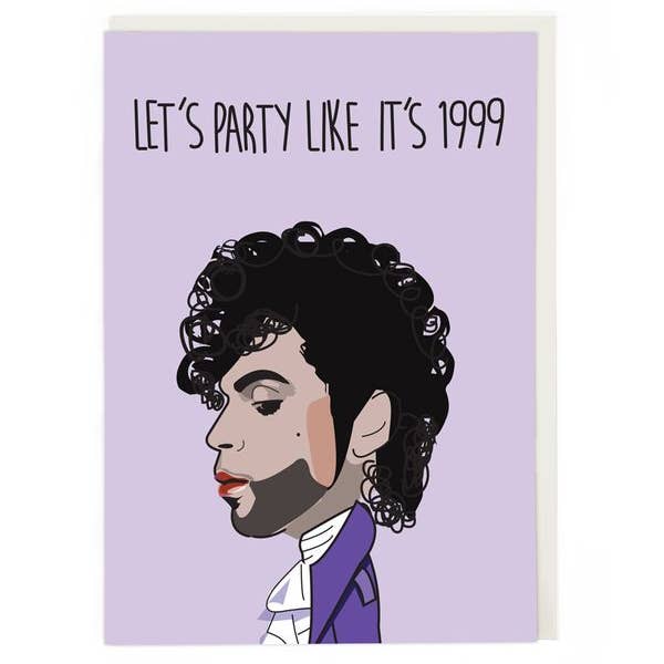 Kaart 1999 Party | Prince