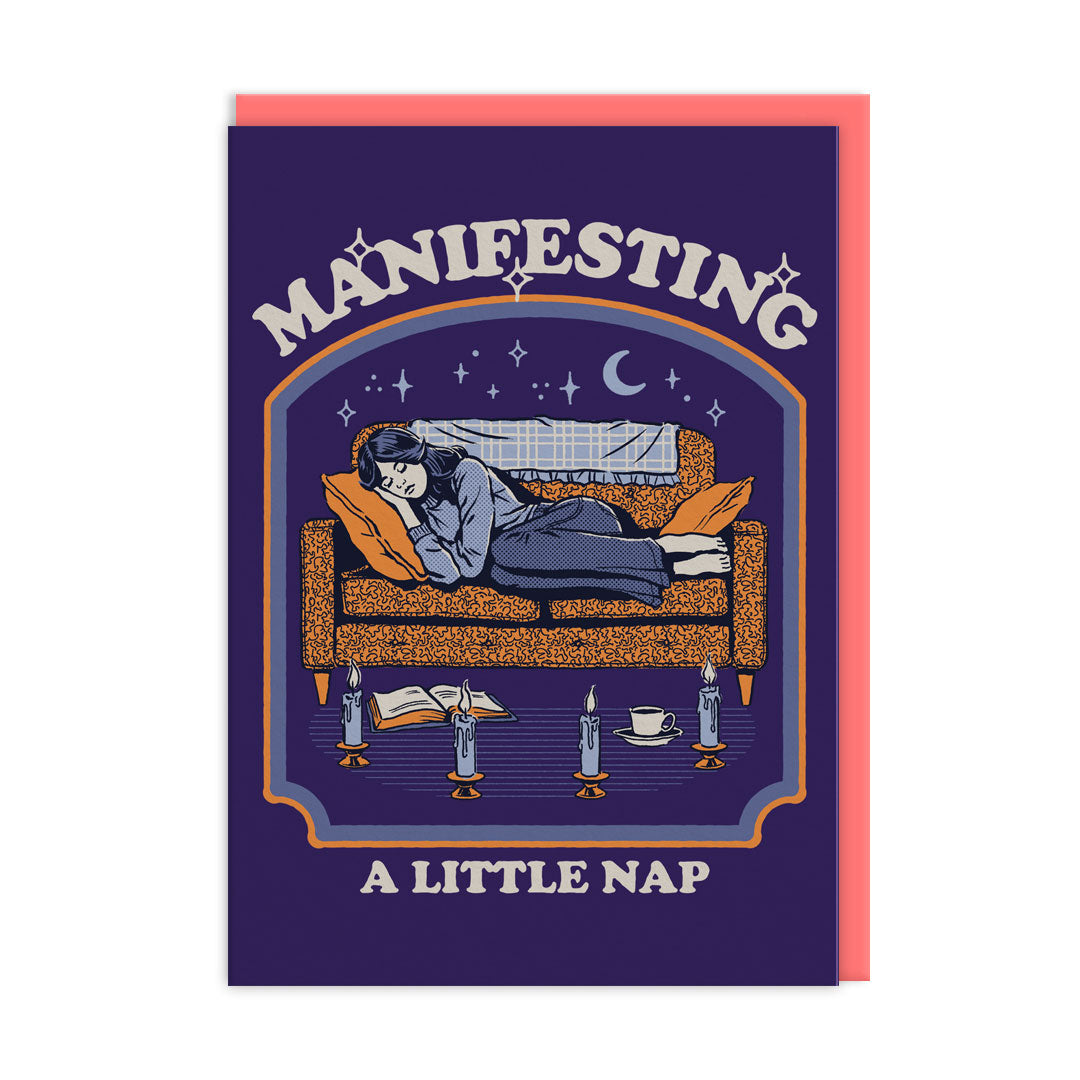 Kaart Manifesting A Little Nap