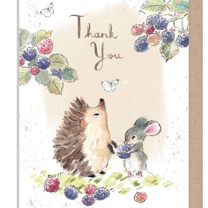 Kaart Thank You | Morris & Maude