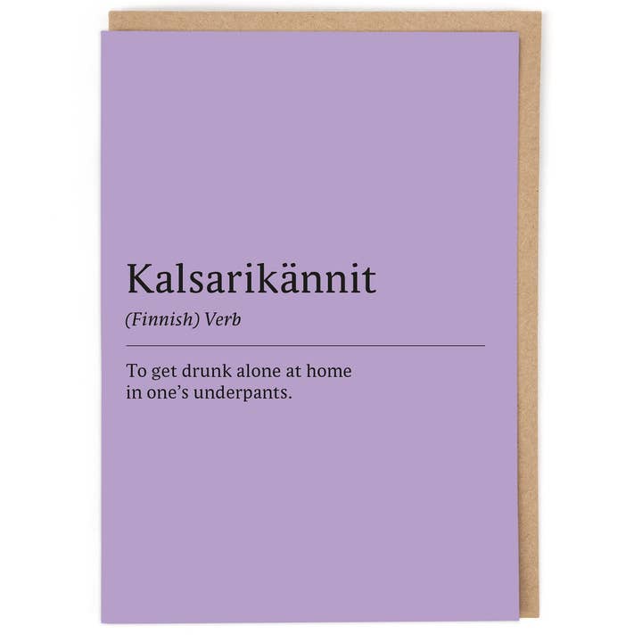 Kaart Kalsarikännit