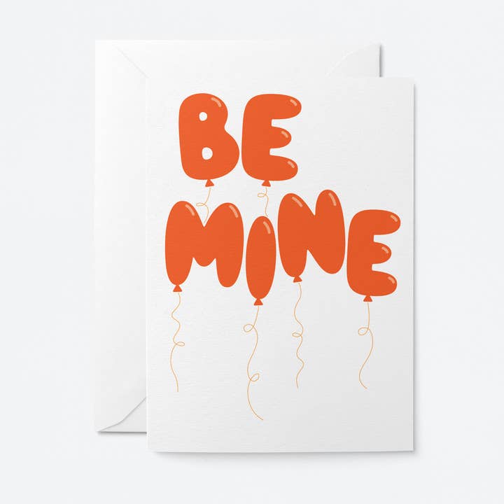 Kaart Be Mine
