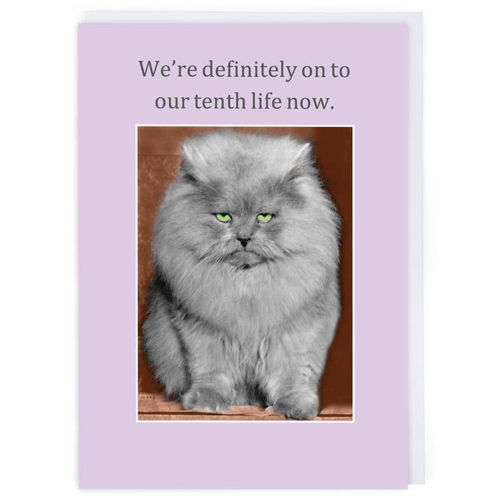 Kaart Tenth Life