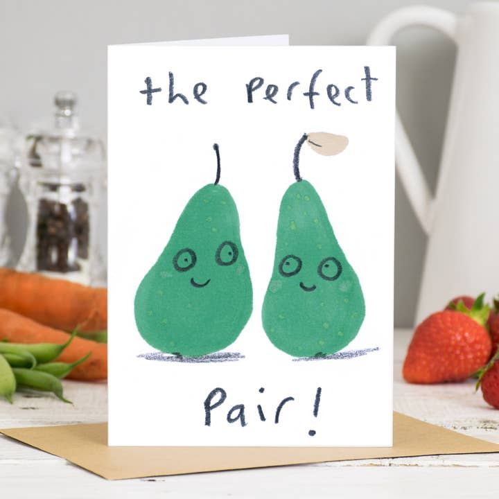 Kaart The Perfect Pair