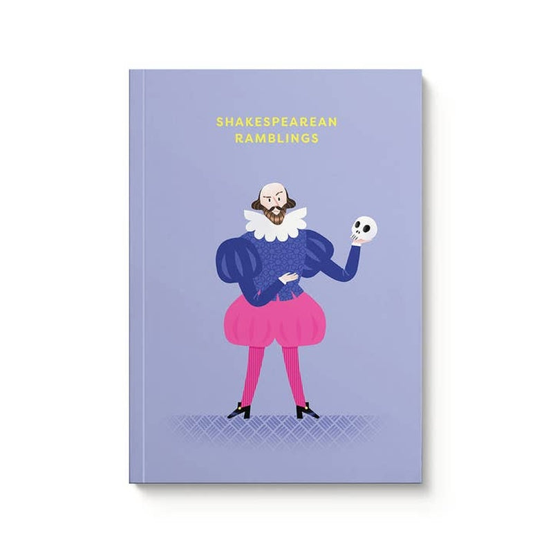 A5 Notitieboek Shakespearean Ramblings