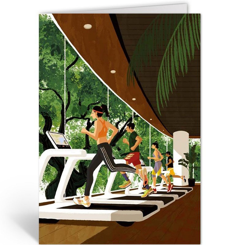 Kaart Treadmill Running