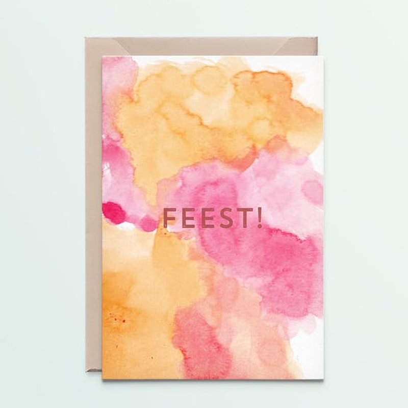 Kaart Feest!