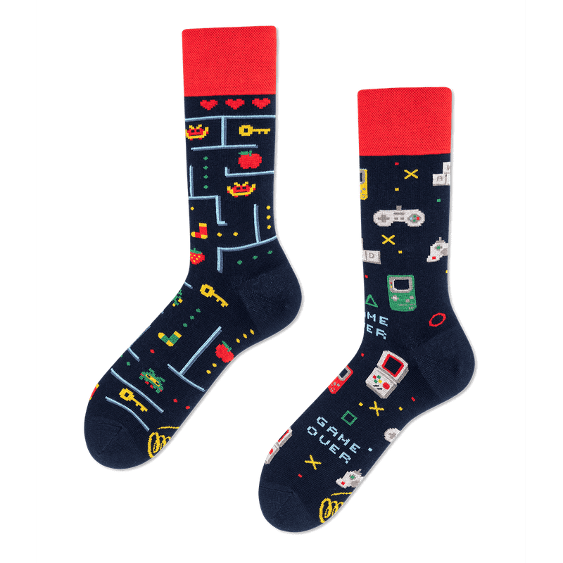 Many Mornings Sokken | Game Over