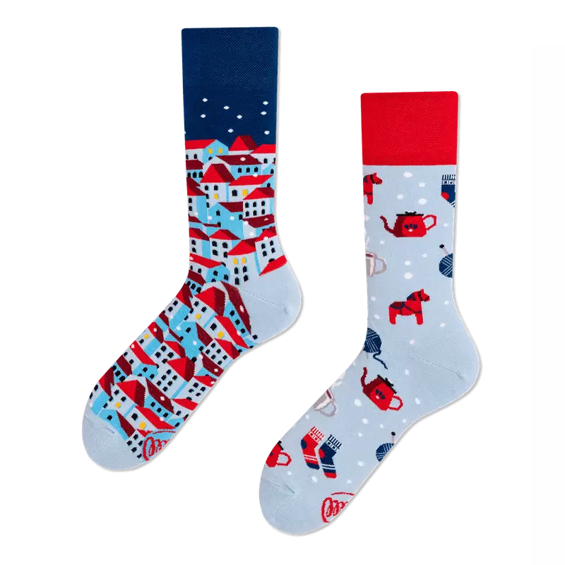 Many Mornings Sokken | Hygge