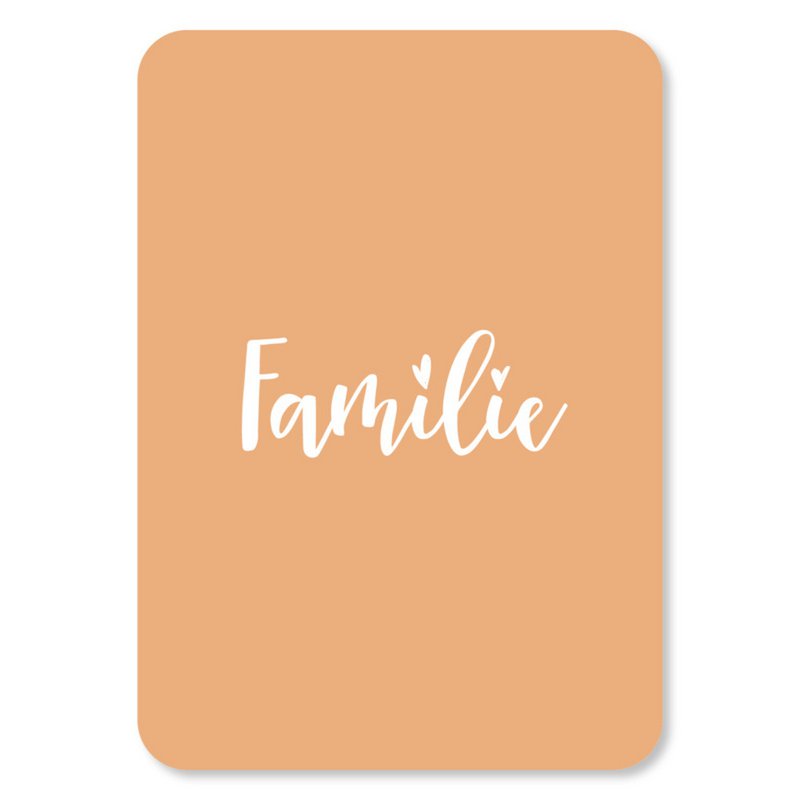 Kaart Familie