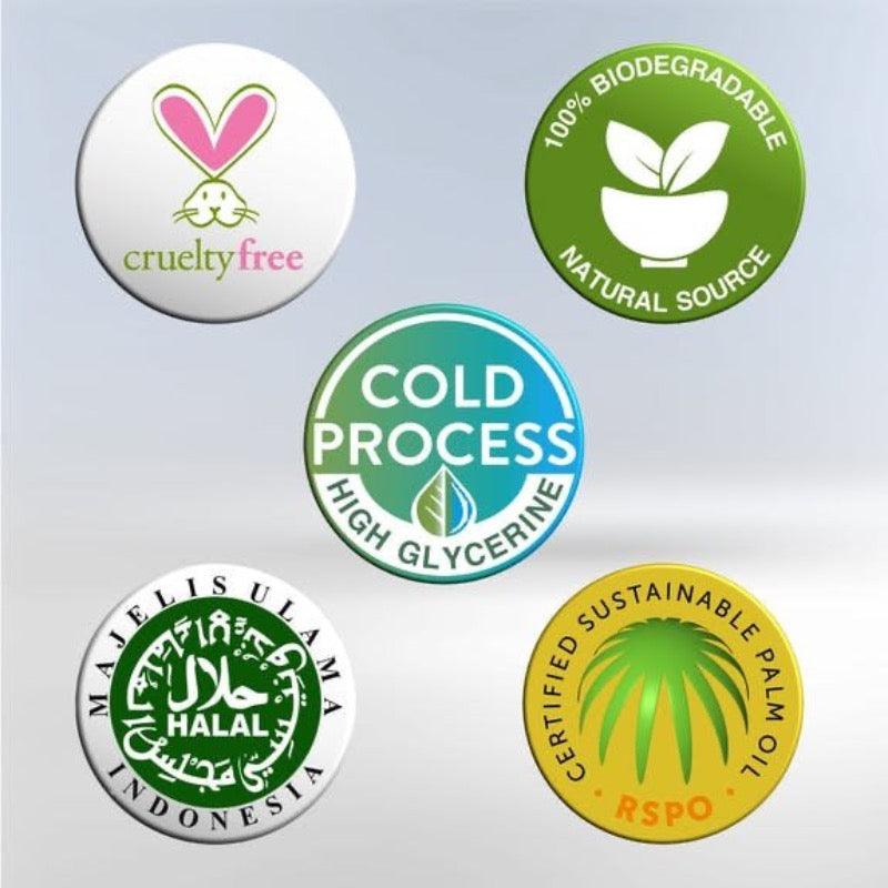 Elicious | Paradice Frangipani | Handgemaakte zeep