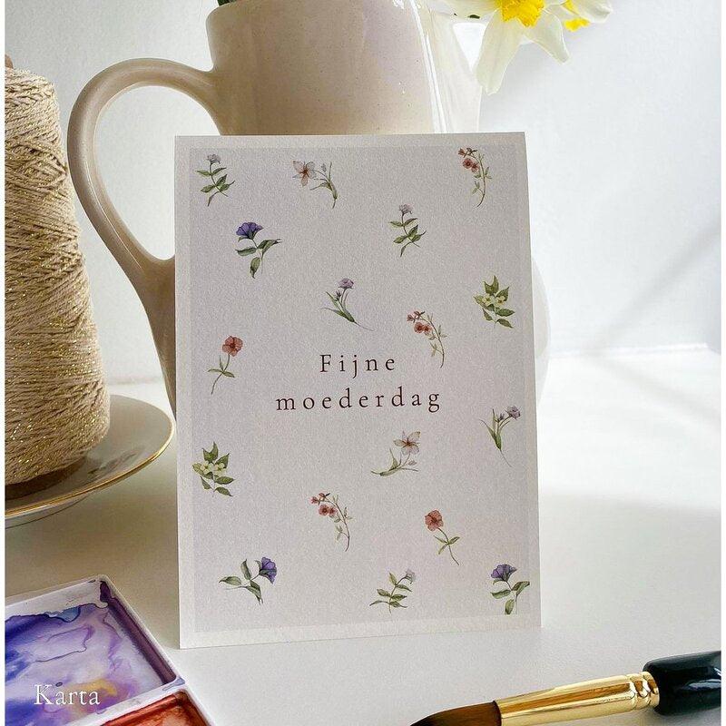 Kaart Fijne Moederdag