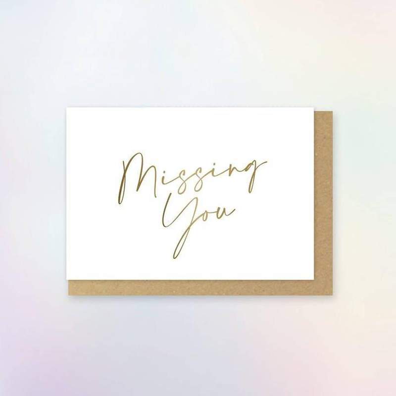 Kaart Missing You