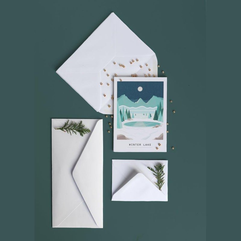 Kaart Winter Lake