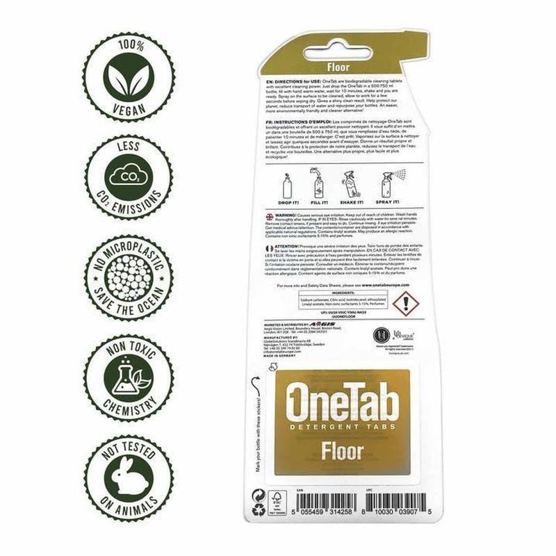 U Unique Floor Cleaning Refill Tabs