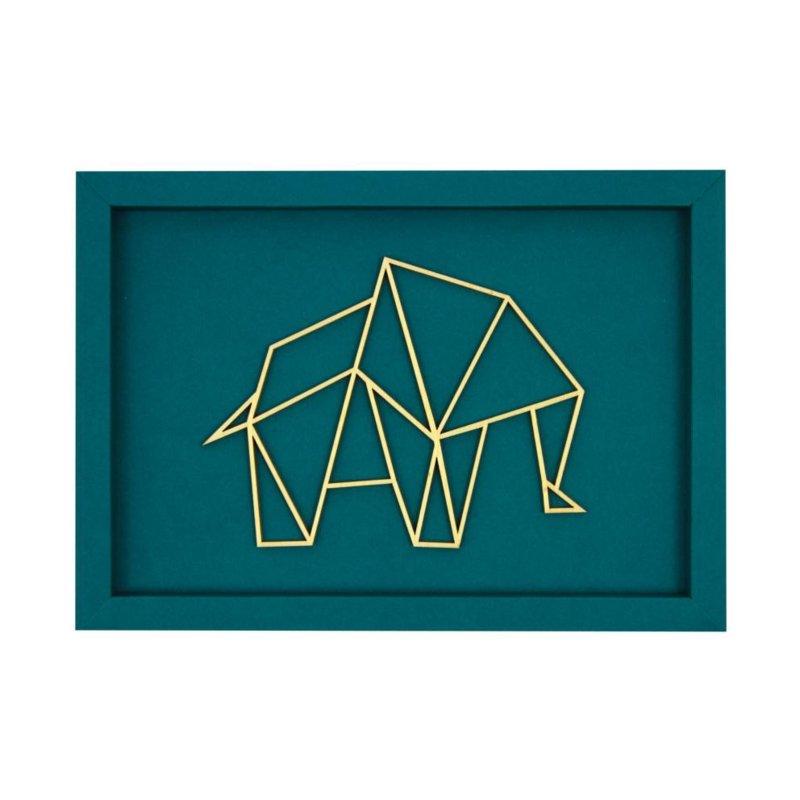 Werkpunk Olifant | Teal | L