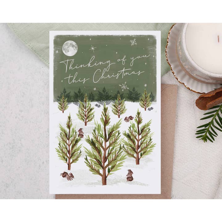Kaart Thinking Of You This Christmas
