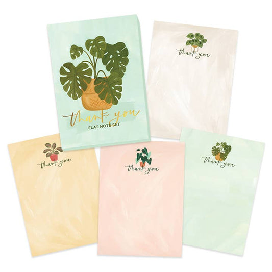 1 Canoe 2 Thank You Flat Note Set