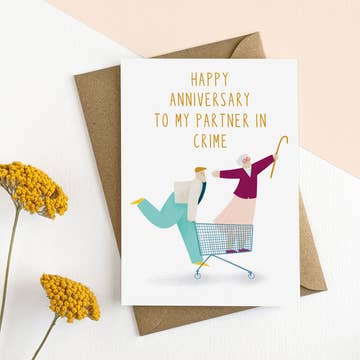 Kaart Partner in Crime