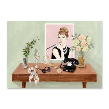 Melanie Voituriez Kaart | Audrey