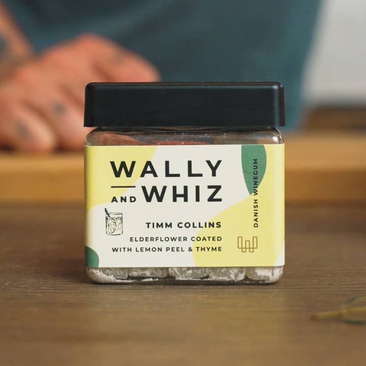 Wally and Whiz Danish Winegum | 140g