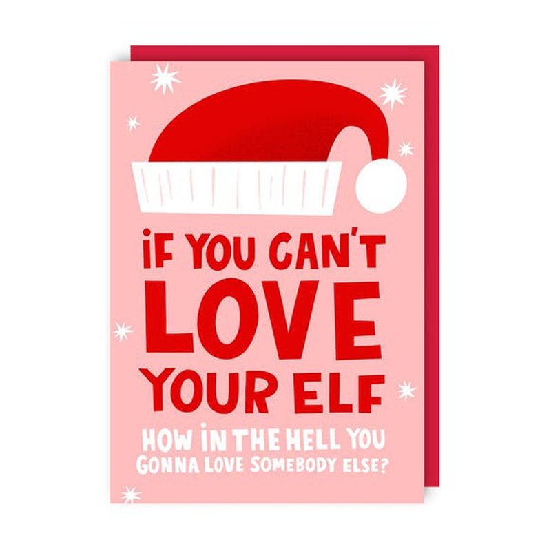 Kaart Love Your Elf