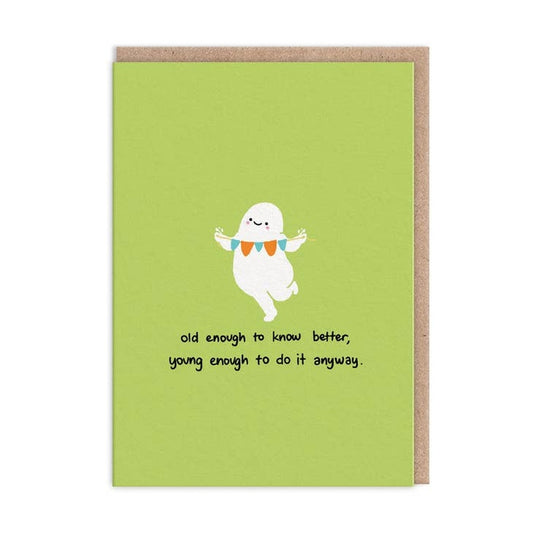Kaart Old Enough