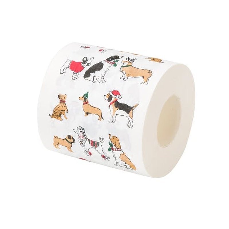 Toiletpapier Kerst | Honden