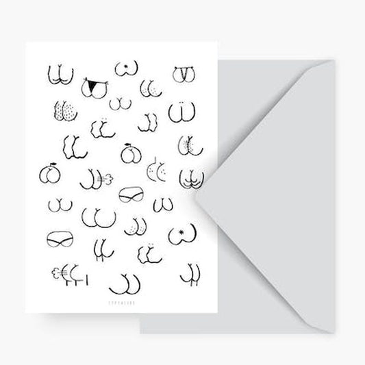 Kaart Billen | Zonder Envelop