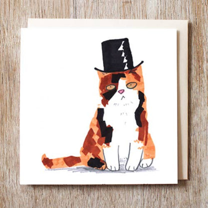 Kaart Cat In Hat