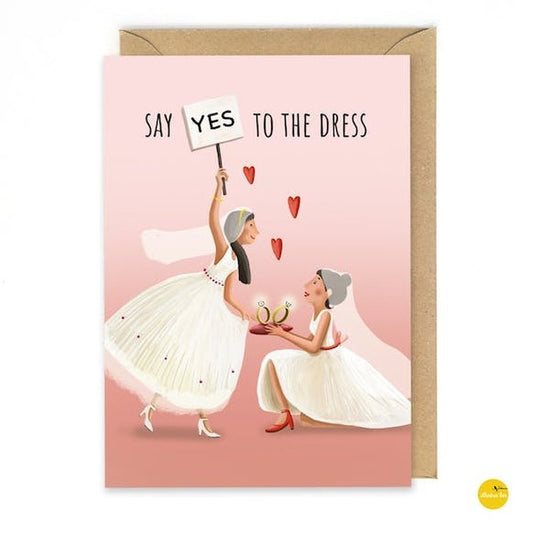 Kaart Say Yes To The Dress