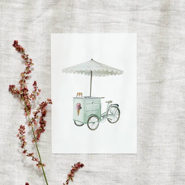 Kaart Gelato Bike