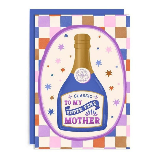 Kaart Super Fine Mother