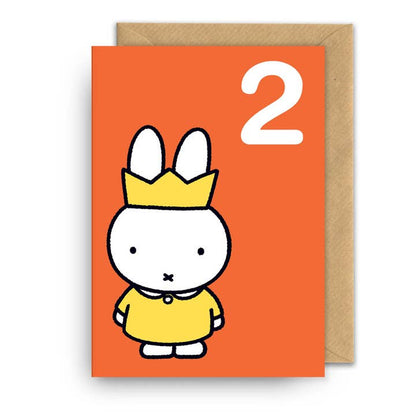 Kaart Nijntje Leeftijd