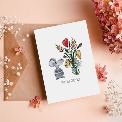 Kaart Life Is Good