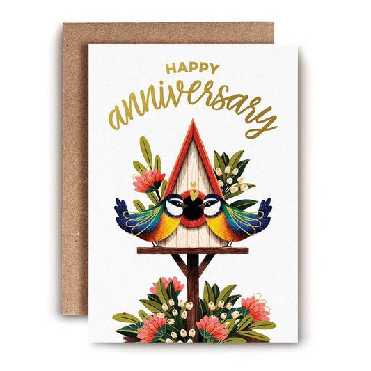 Kaart Happy Anniversary