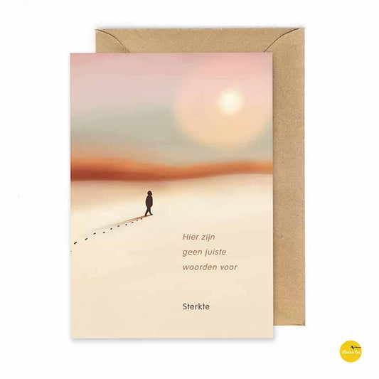 Kaart Hier Zijn Geen Woorden Voor