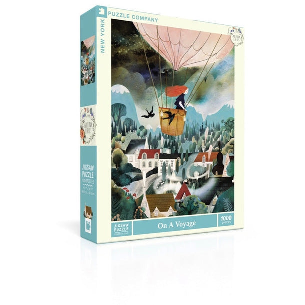 New York Puzzle Company On a Voyage Puzzel 1000 Stukjes