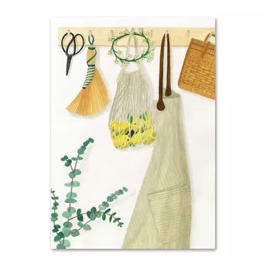 Melanie Voituriez Kaart | Spring Cleaning