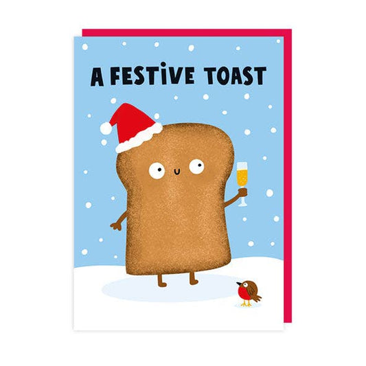 Kaart a Festive Toast