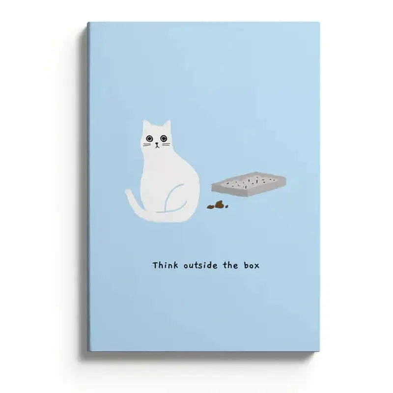 Notitieboek Think Outside The Box